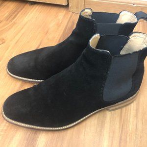 Marks and Spencer Chelsea Boots Black size 8